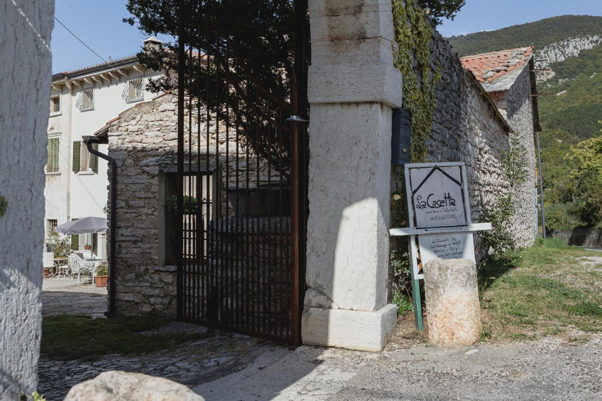 La Casetta In Valpolicella Monte  Esterno foto